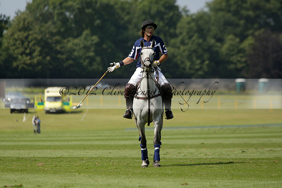 Zacara v Les Lions in a Veuve Clicquot Gold Cup Polo Match 2013.07.06