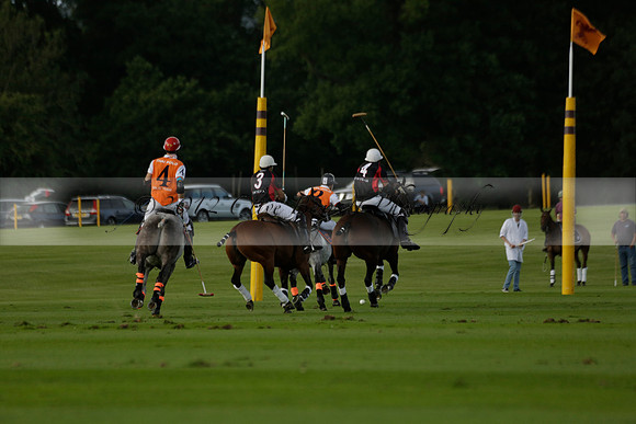 Enigma v Thai Polo in a Veuve Clicquot Gold Cup Polo Match 2013.06.25