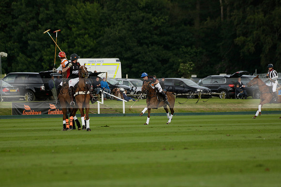 Enigma v Thai Polo in a Veuve Clicquot Gold Cup Polo Match 2013.06.25