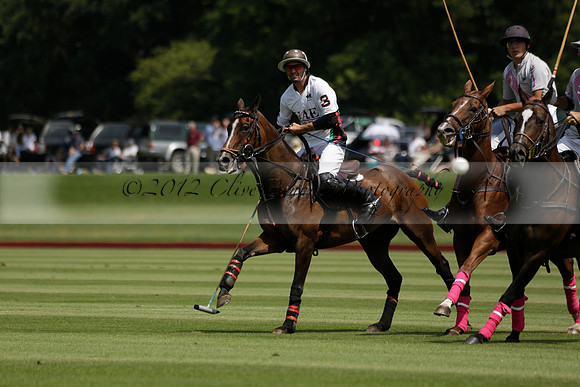 Talandracas v UAE Polo Team in a Veuve Clicquot Gold Cup Polo Match 2013.07.13