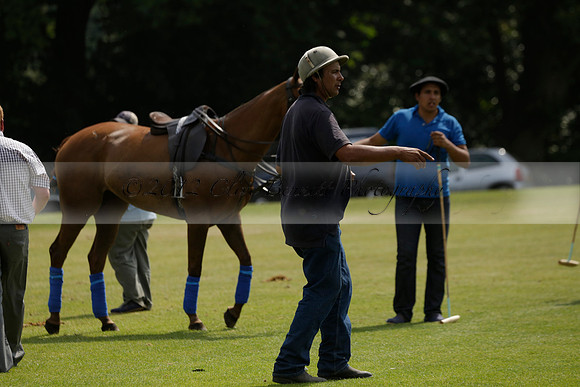 El Remanso v Sumaya in a Veuve Clicquot Gold Cup Polo Match 2013.07.13