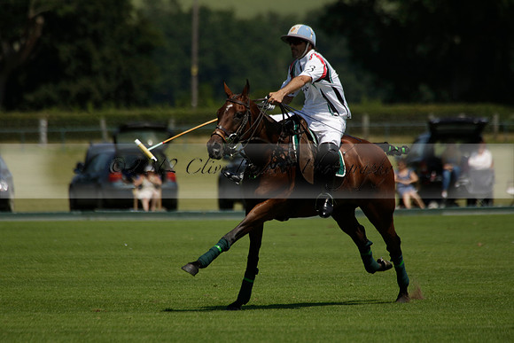 Enigma v Dubai in a Veuve Clicquot Gold Cup Polo Match 2013.07.08