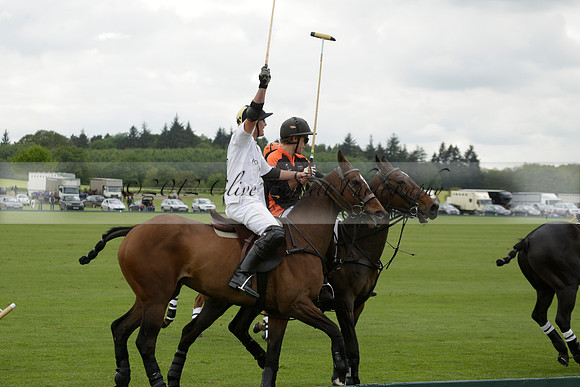 Poulton v Four Quarters Black in a Jaeger Le Coultre Dollar Cup Polo match 2013.05.22
