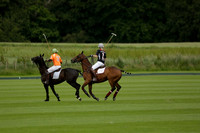 Jaeger Le Coultre / Hollycombe v Cowdray Vikings in a Benson Cup Polo match 2013.06.24