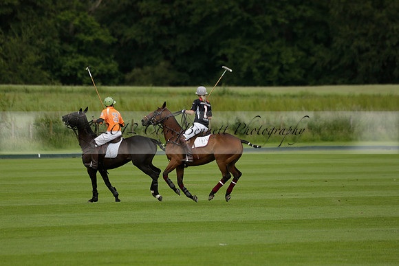 Jaeger Le Coultre / Hollycombe v Cowdray Vikings in a Benson Cup Polo match 2013.06.24