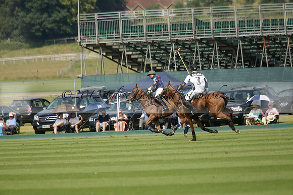 Zacara v Les Lions in a Veuve Clicquot Gold Cup Polo Match 2013.07.06