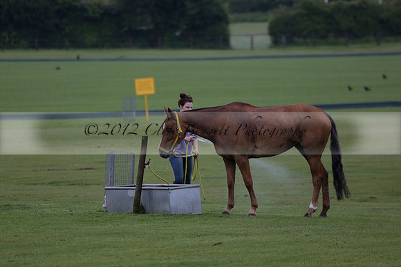 Burningfold v Combe Place in a June 4 Goal Cup polo match 2013.06.11
