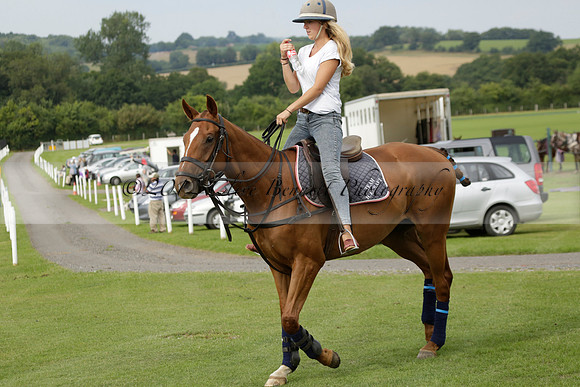 Beau Design v Boscom in an August Rother Cup 4 goal polo match at Cowdray Park Polo Club on Wednesday 07 August 2013