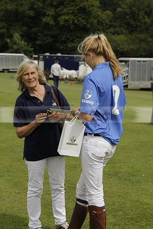 The Colts Cup presentation at Cowdray Park Polo Club on Lawns 2 on Thursday 15 August 2013 2013.08.15