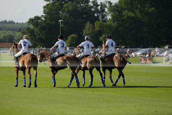 El Remanso v Emlor in a Veuve Clicquot Gold Cup Polo Match 2013.06.30