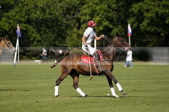 Deloitte v Knightsbridge in the -5 Goal Final at The Pro-Am City Polo Championships on Sunday 1 September 2013 at Ascot Park Polo Club. www.polopictures.co.uk