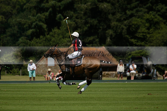 Enigma v Dubai in a Veuve Clicquot Gold Cup Polo Match 2013.07.08
