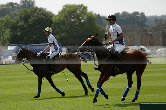 El Remanso v Sumaya in a Veuve Clicquot Gold Cup Polo Match 2013.07.13