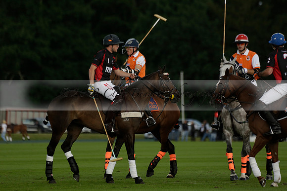 Enigma v Thai Polo in a Veuve Clicquot Gold Cup Polo Match 2013.06.25