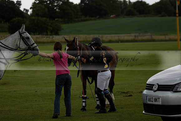 Emlor v Witley Park in a 1921Cup Polo match 2013.07.03