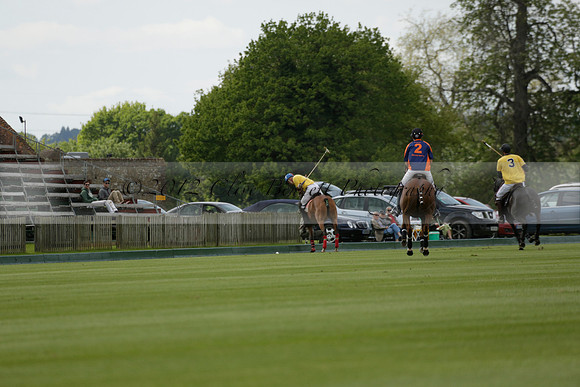 Las Estrellas v Four Quarters Blue in the final of the Jubilee Cup Polo match 2013.06.02
