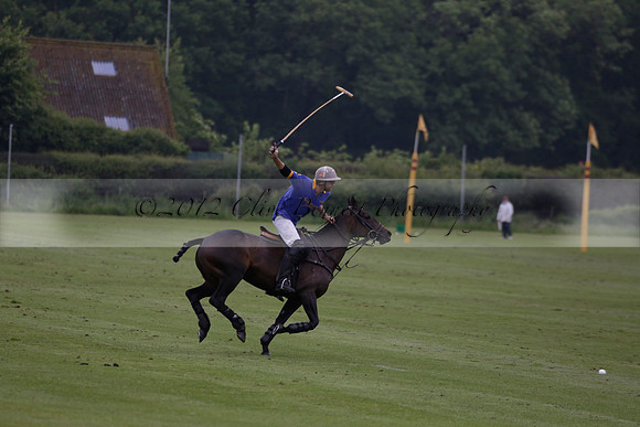 Burningfold v Combe Place in a June 4 Goal Cup polo match 2013.06.11