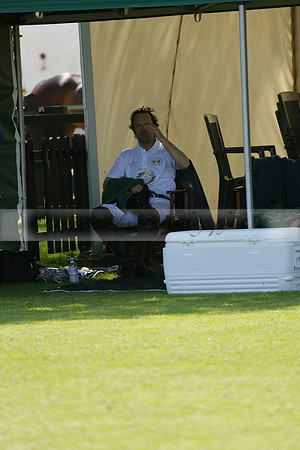 Black Bears v Salkeld in a Cartier Queens Cup polo match 2013.06.05