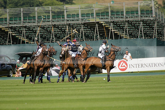 Zacara v Les Lions in a Veuve Clicquot Gold Cup Polo Match 2013.07.06