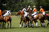Cowdray Vikings v Enigma in a Bloom British Ladies Open Championship Polo match 2013.07.17