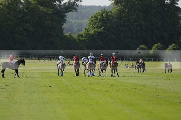 El Remanso v Emlor in a Veuve Clicquot Gold Cup Polo Match 2013.06.30