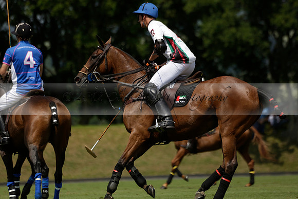 UAE Polo v El Remanso in a Veuve Clicquot Gold Cup Polo Match 2013.07.05