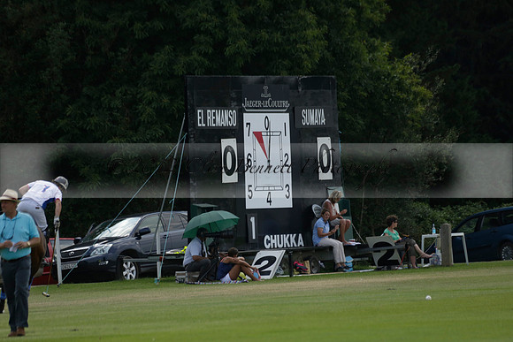 El Remanso v Sumaya in a Veuve Clicquot Gold Cup Polo Match 2013.07.13