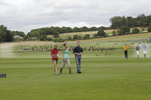 The Colts Cup presentation at Cowdray Park Polo Club on Lawns 2 on Thursday 15 August 2013 2013.08.15
