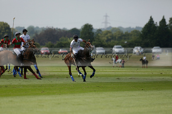 El Remanso v Sumaya in a Veuve Clicquot Gold Cup Polo Match 2013.07.13