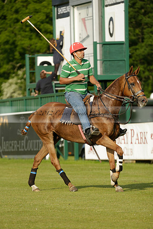 Shoreline v Cowdray Vikings in a Easebourne Cup Semi-final Polo match 2013.06.07