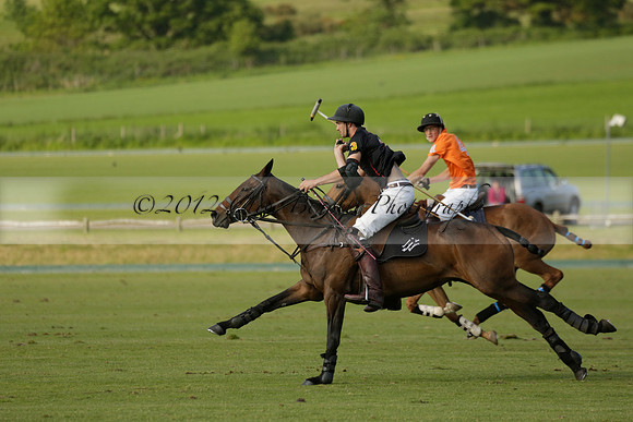 Shoreline v Cowdray Vikings in a Easebourne Cup Semi-final Polo match 2013.06.07
