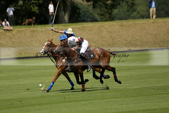 UAE Polo v El Remanso in a Veuve Clicquot Gold Cup Polo Match 2013.07.05