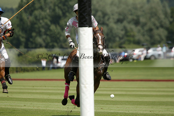 Talandracas v UAE Polo Team in a Veuve Clicquot Gold Cup Polo Match 2013.07.13