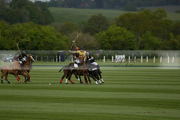Las Estrellas v Shoreline in a May 4 Goal Spring Cup Polo match 2013.05.15