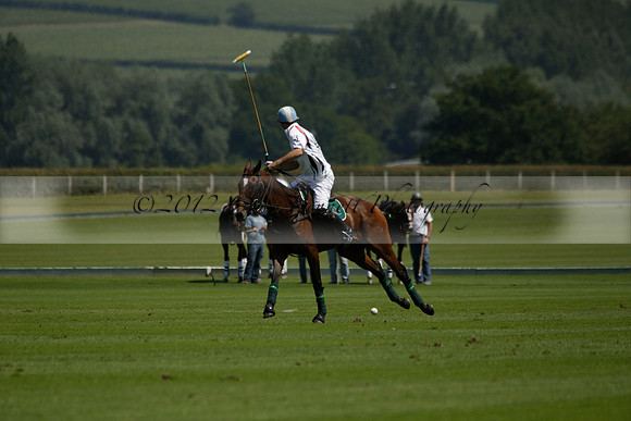 Enigma v Dubai in a Veuve Clicquot Gold Cup Polo Match 2013.07.08