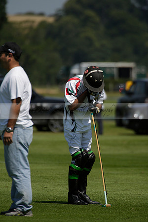 Enigma v Dubai in a Veuve Clicquot Gold Cup Polo Match 2013.07.08