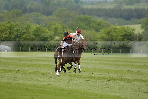 Poulton v Four Quarters Black in a Jaeger Le Coultre Dollar Cup Polo match 2013.05.22