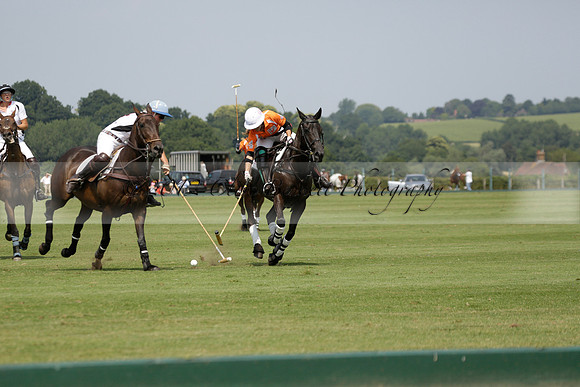 Cowdray Vikings v Enigma in a Bloom British Ladies Open Championship Polo match 2013.07.17