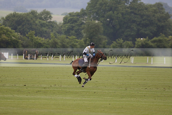 Burningfold v Combe Place in a June 4 Goal Cup polo match 2013.06.11