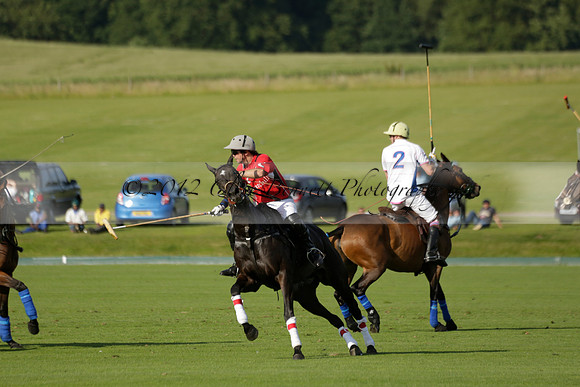 El Remanso v Emlor in a Veuve Clicquot Gold Cup Polo Match 2013.06.30