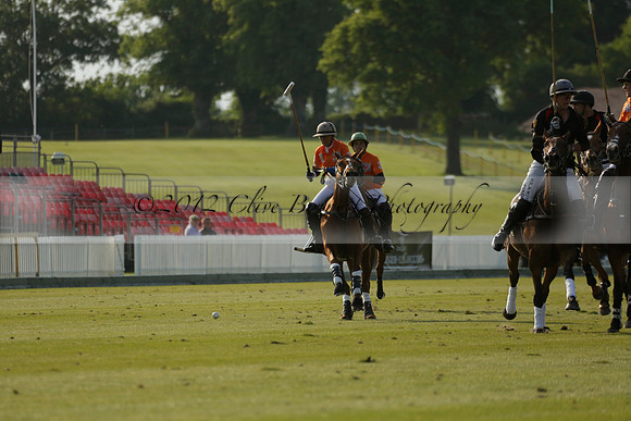 Shoreline v Cowdray Vikings in a Easebourne Cup Semi-final Polo match 2013.06.07