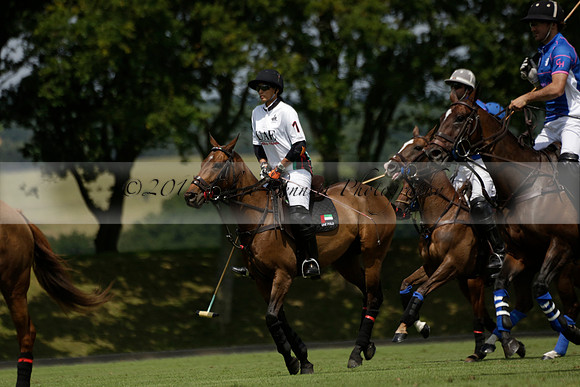 UAE Polo v El Remanso in a Veuve Clicquot Gold Cup Polo Match 2013.07.05