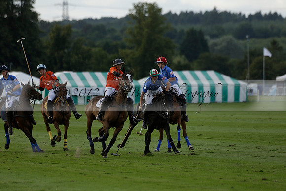 The Junior HPA / Polo Club Gannon 1  polo match and presentations at Cowdray Park Polo Club on Friday 09  August 2013