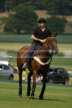 Zacara v Les Lions in a Veuve Clicquot Gold Cup Polo Match 2013.07.06