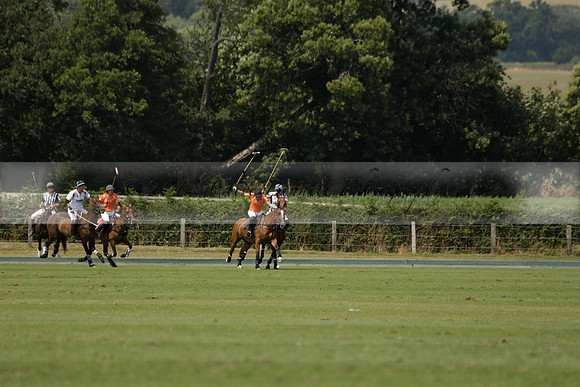 Cowdray Vikings v Enigma in a Bloom British Ladies Open Championship Polo match 2013.07.17