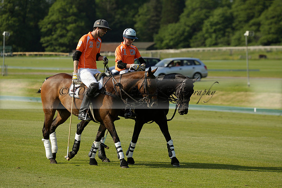 Lost Boys Cowdray Vikings in the Jaeger Le Coultre Duke of Sutherland Cup Subsidiary Final Polo match 2013.06.06