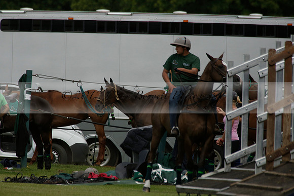 Dubai v La Bamba de Areco in a Veuve Clicquot Gold Cup Polo Match 2013.07.04