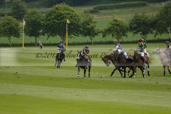 Maiz Dulce v Burningfold in an Easebourne Cup polo match 2013.06.07