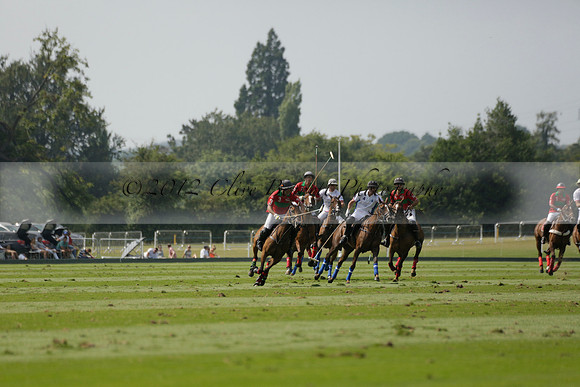 El Remanso v Sumaya in a Veuve Clicquot Gold Cup Polo Match 2013.07.13