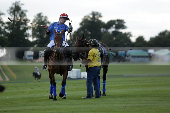 The Junior HPA / Polo Club Gannon 1  polo match and presentations at Cowdray Park Polo Club on Friday 09  August 2013